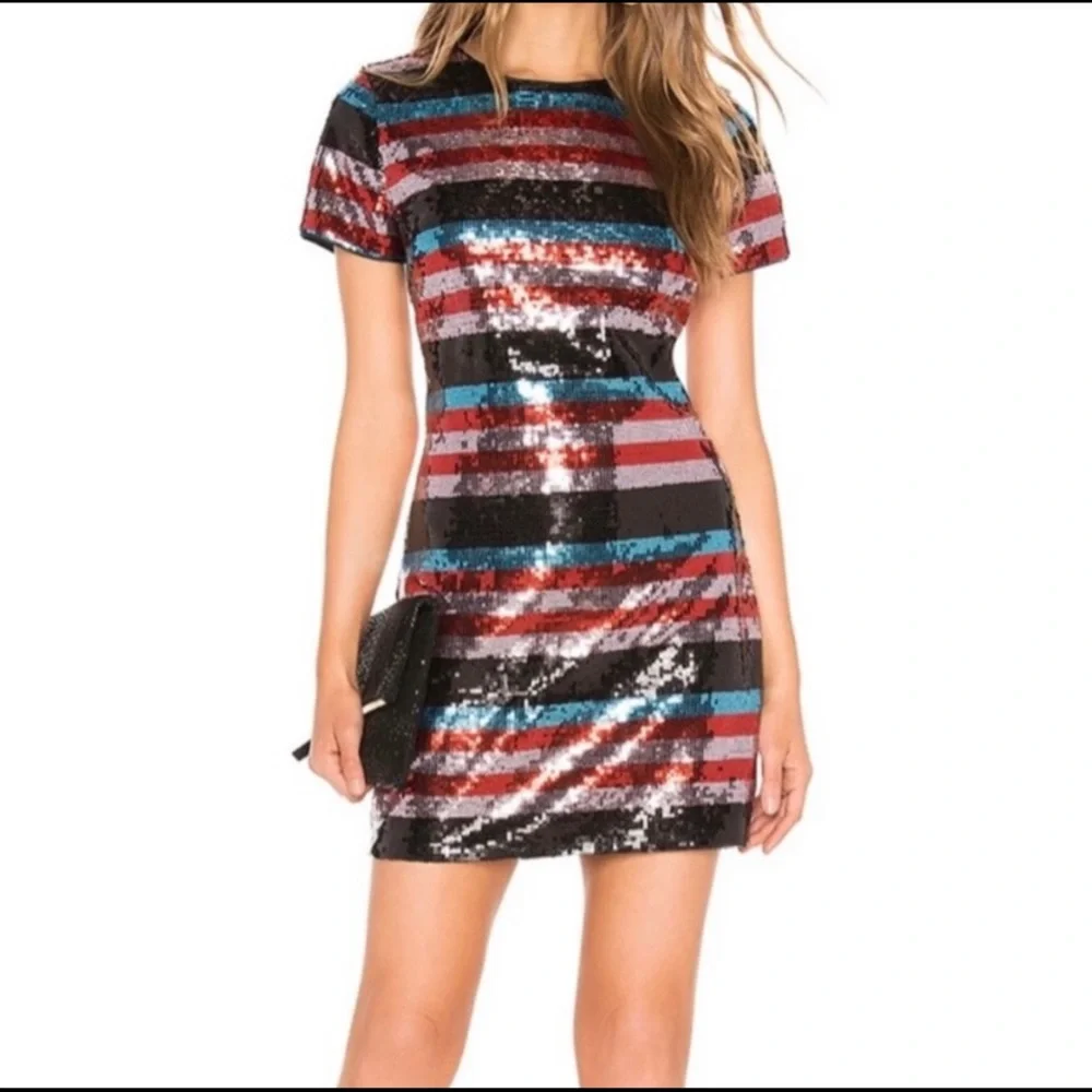 NWT LOVERS + FRIENDS DRESS - Picture 1 of 1